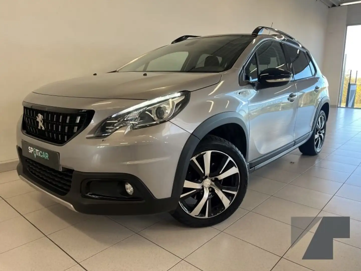 Peugeot 2008 Allure Gris - 1