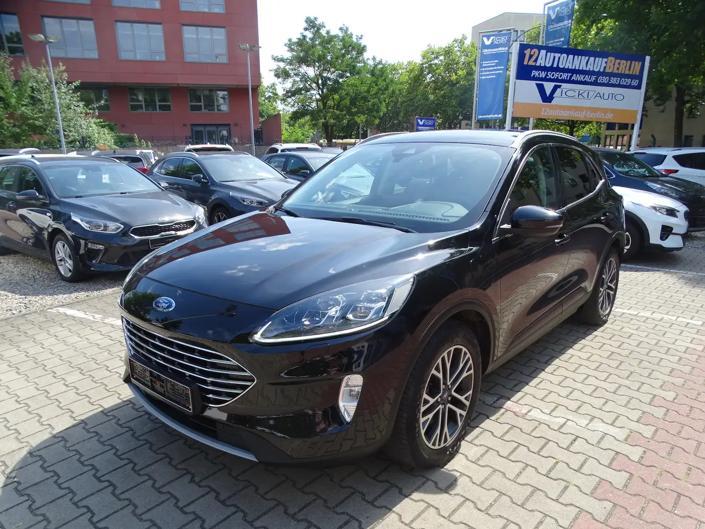 Ford Kuga 2.5 Plug-In Hybrid Titanium X Automatik Schwarz - 1