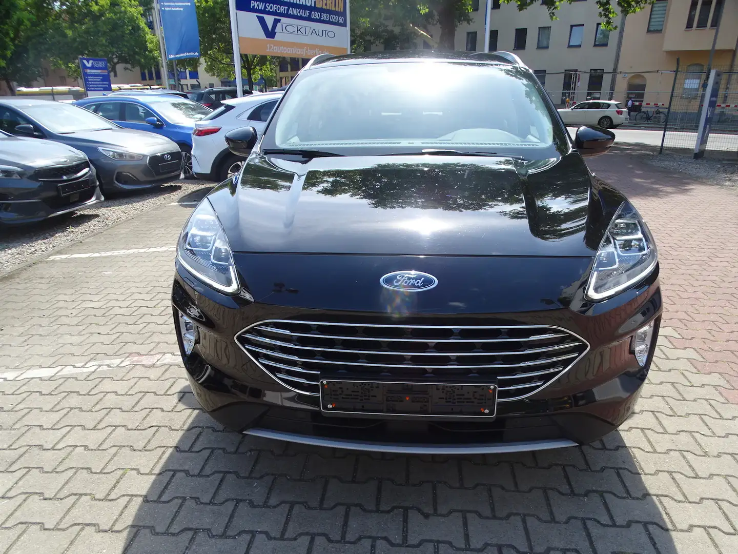 Ford Kuga 2.5 Plug-In Hybrid Titanium X Automatik Schwarz - 2