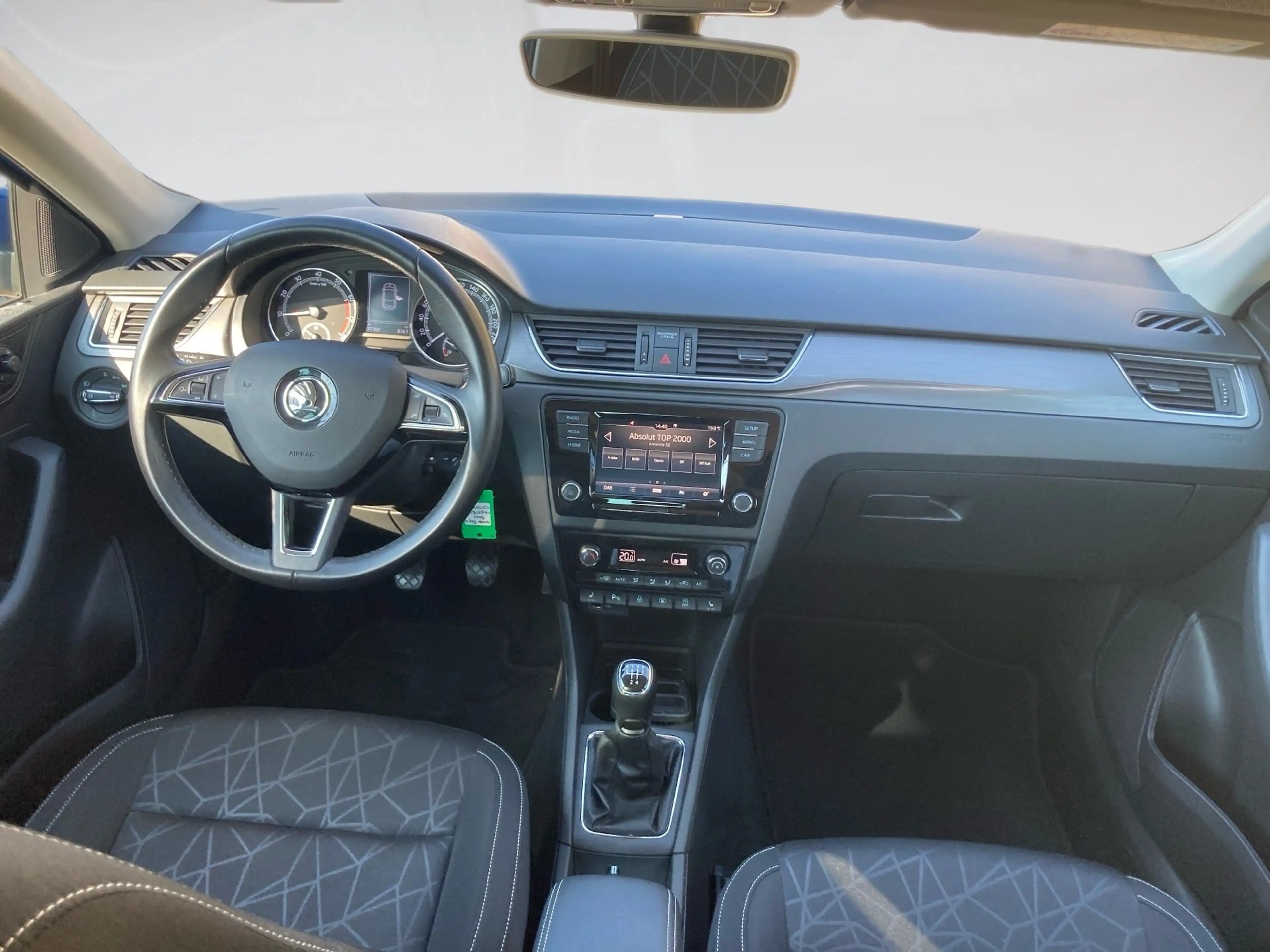 Skoda Rapid/Spaceback Rapid Spaceback Ambition 1.0 L TSI SIHZ.PDC.SmartL — photo 11
