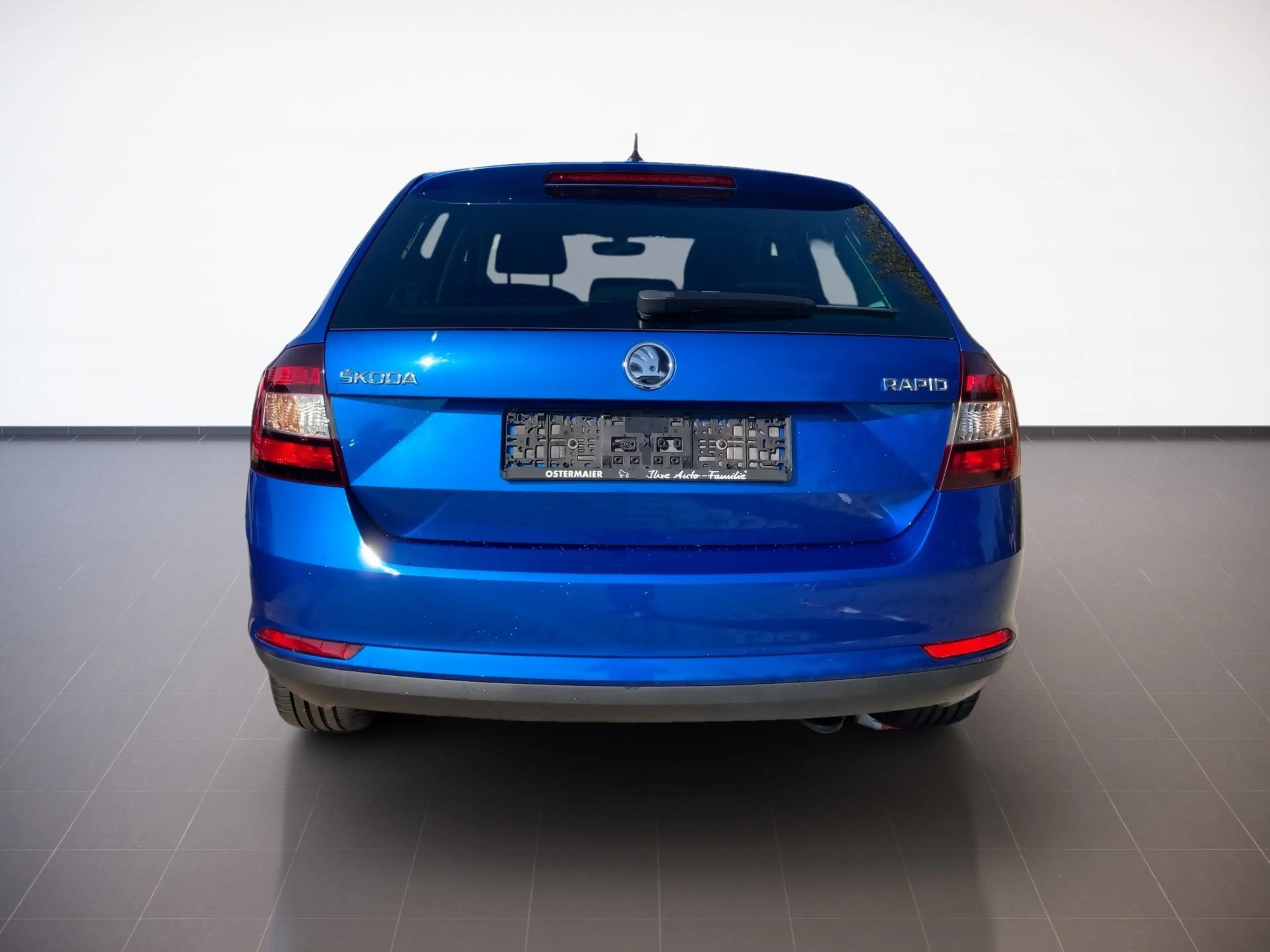 Skoda Rapid/Spaceback Rapid Spaceback Ambition 1.0 L TSI SIHZ.PDC.SmartL — photo 5