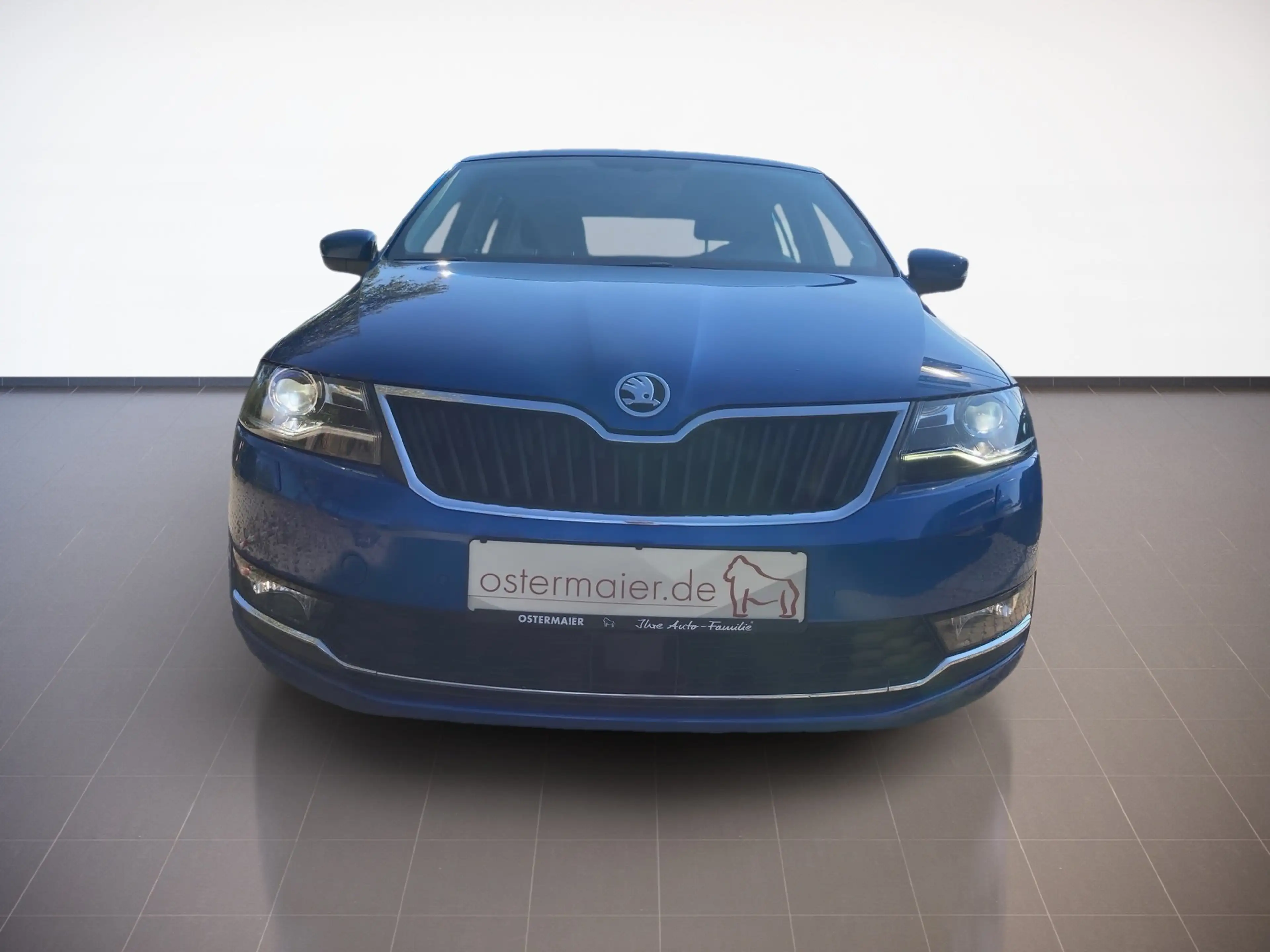 Skoda Rapid/Spaceback Rapid Spaceback Ambition 1.0 L TSI SIHZ.PDC.SmartL — photo 3