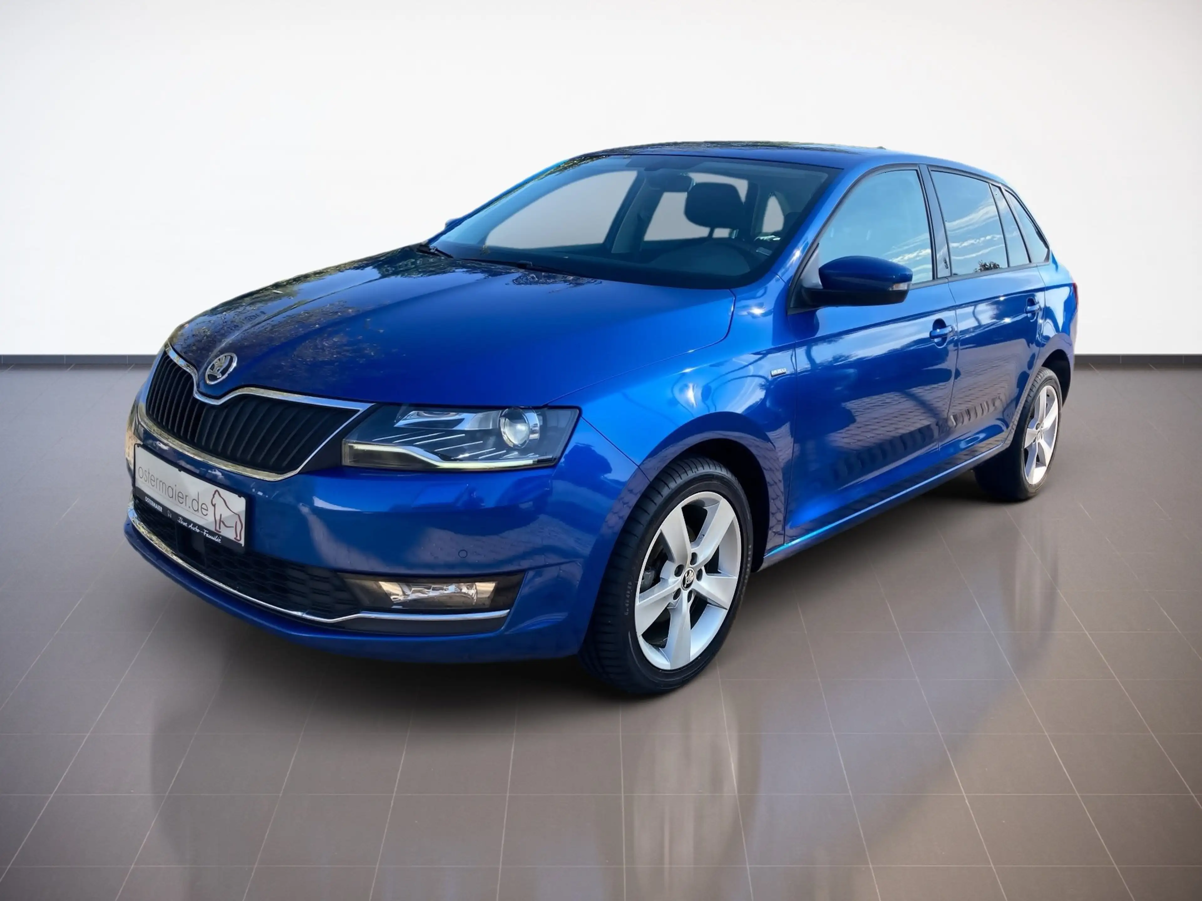 Skoda Rapid/Spaceback Rapid Spaceback Ambition 1.0 L TSI SIHZ.PDC.SmartL — photo 2