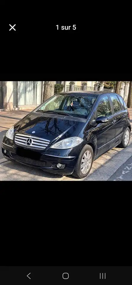 Mercedes-Benz A 180