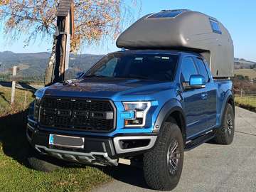 Raptor SuperCab + Wohnkabine
