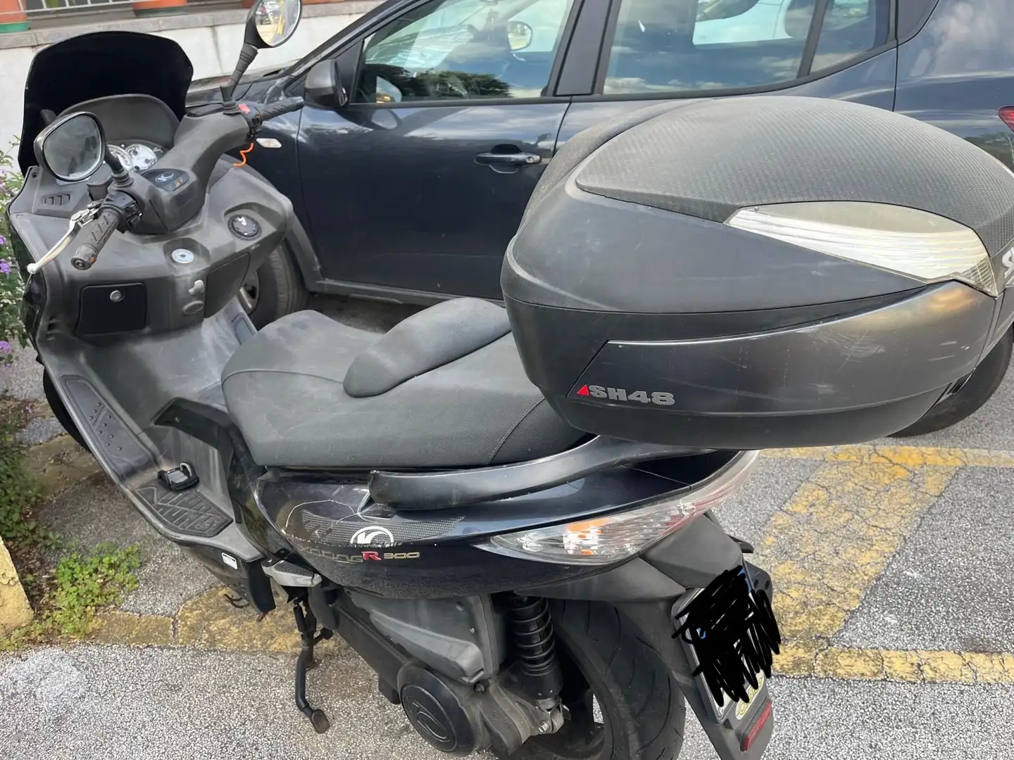 Kymco Xciting 300i sport - 1