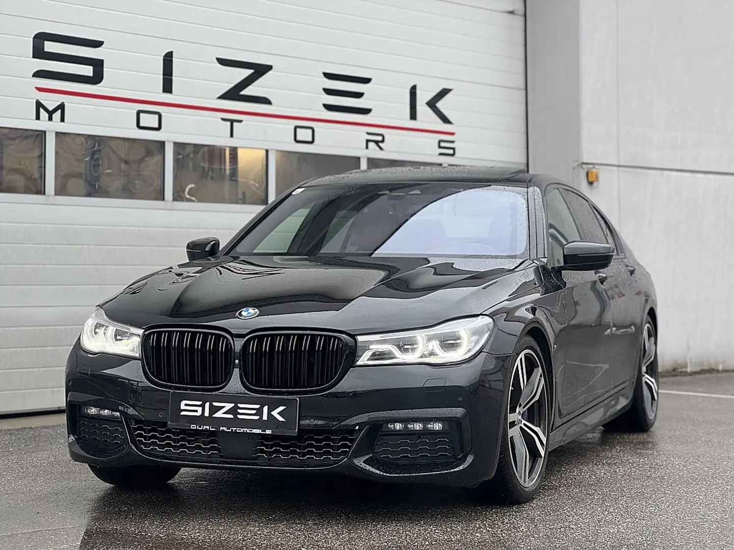BMW 750 d xDrive Aut.|M-PAKET|SHD|LED|HEAD-UP|ACC Schwarz - 1