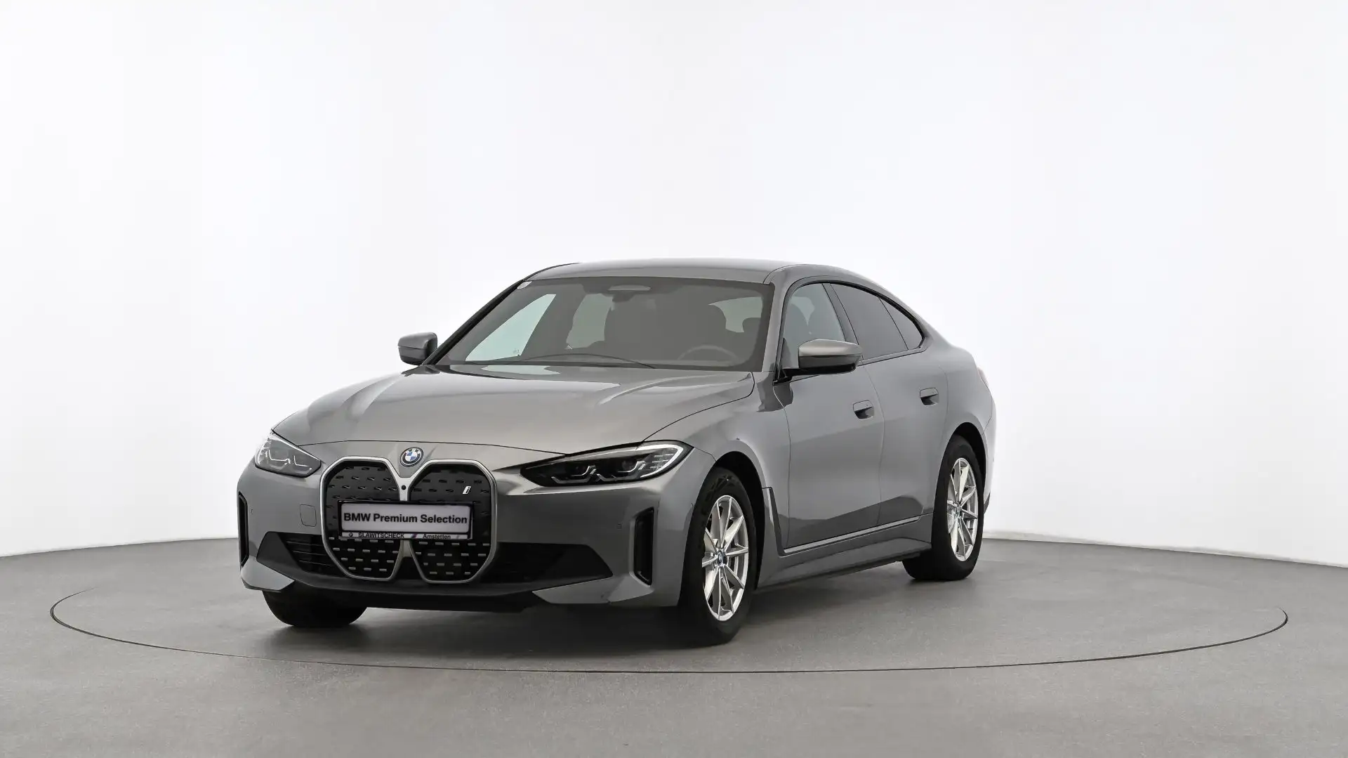 BMW i4 eDrive35 Gran Coupé G26 Grau - 1