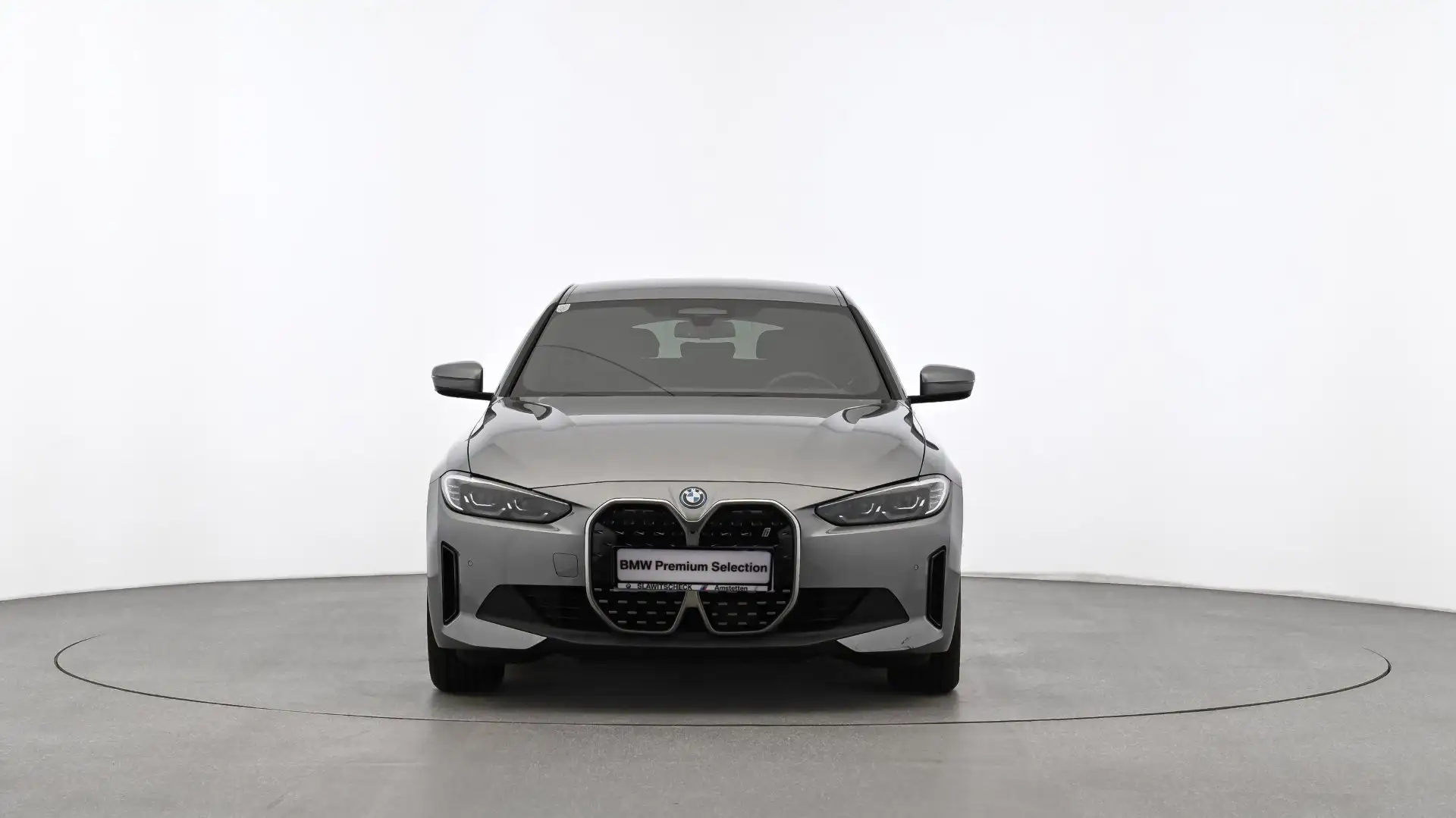 BMW i4 eDrive35 Gran Coupé G26 Grau - 2