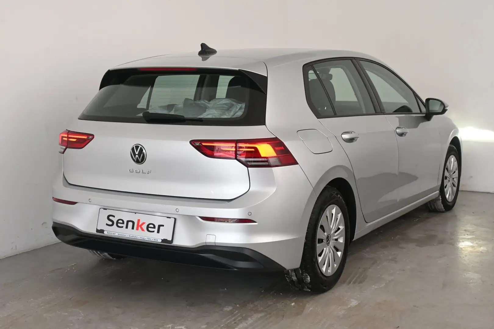 Volkswagen Golf Rabbit TDI Silber - 2