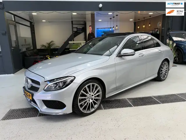 Mercedes-Benz C 250 Edition 1 AMG|Pano|Leder|Navi|Stoelverw