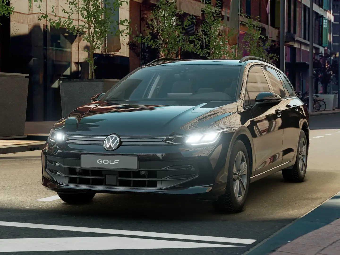 Volkswagen Golf Variant variant 1.5 tsi act 115cv life 4 ANNI GAR+ KEYLESS - 1