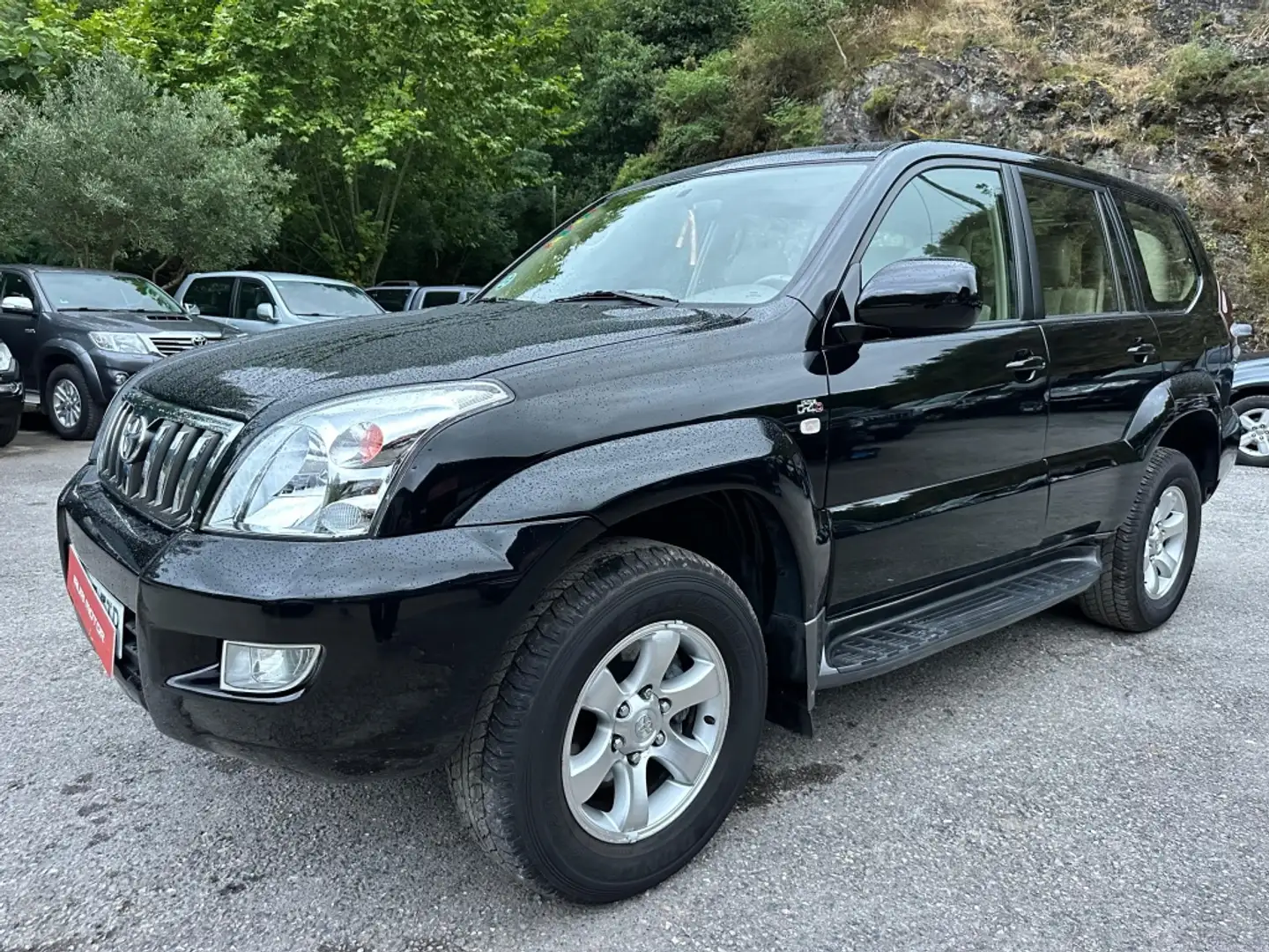 Toyota Land Cruiser D-4D VXL Чорний - 2