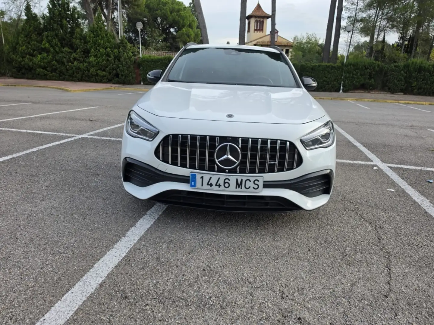 Mercedes-Benz GLA 200 200d 4Matic 8G-DCT Blanco - 1