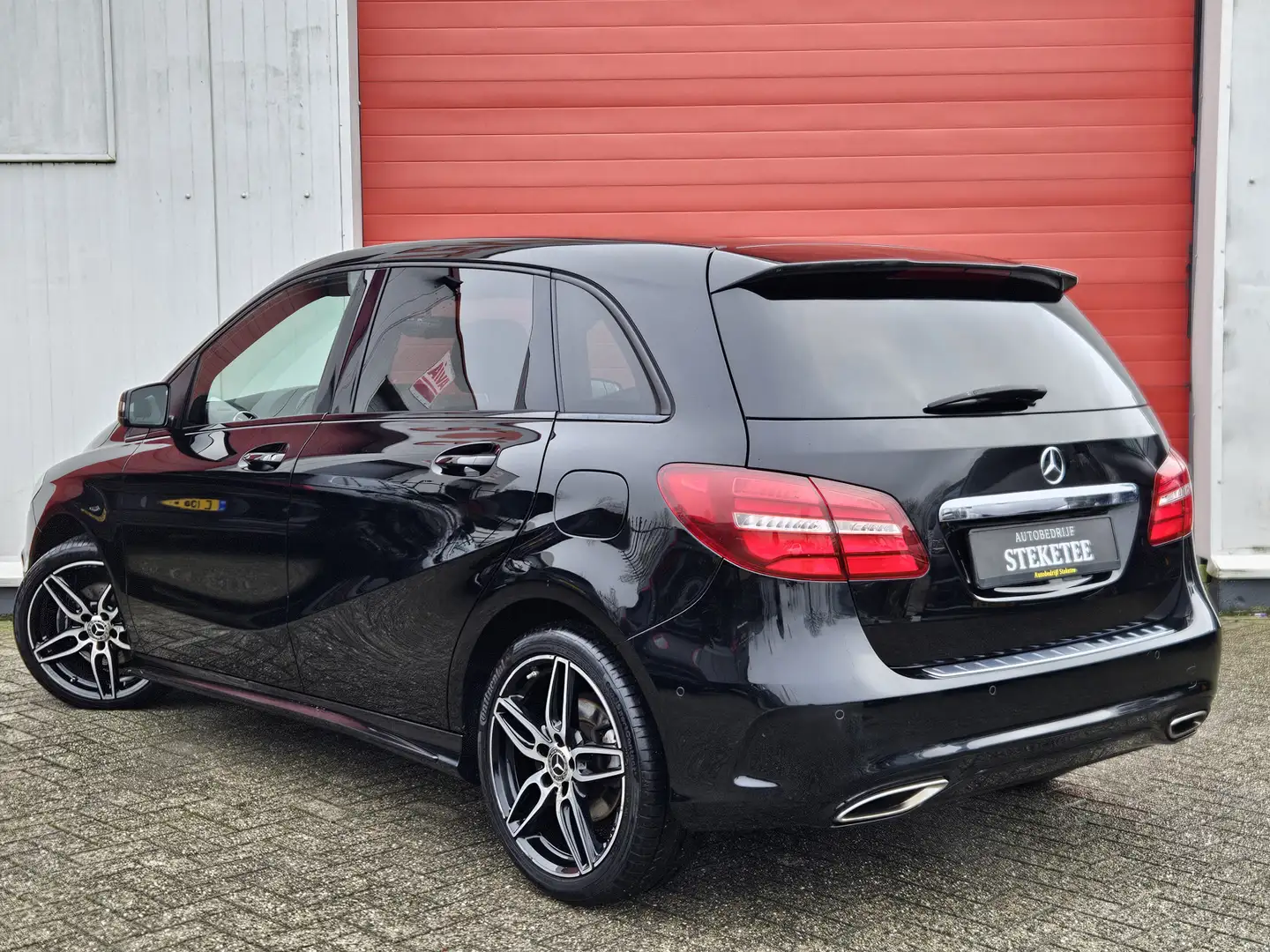 Mercedes-Benz B 160 Ambition | PANO | PDC | Cruisec. Schwarz - 2