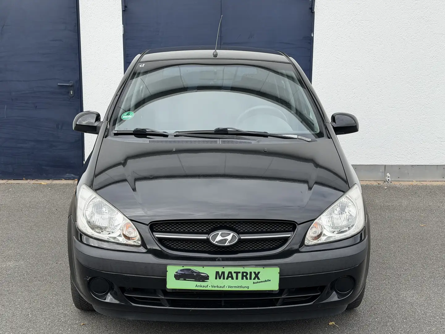 Hyundai Getz Getz 1.5 CRDi VGT GLS *KLIMA* Schwarz - 2