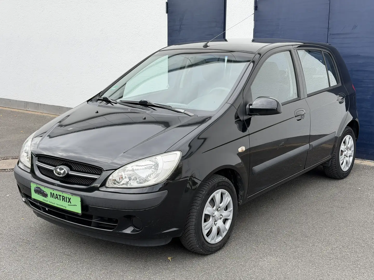 Hyundai Getz Getz 1.5 CRDi VGT GLS *KLIMA* Schwarz - 1