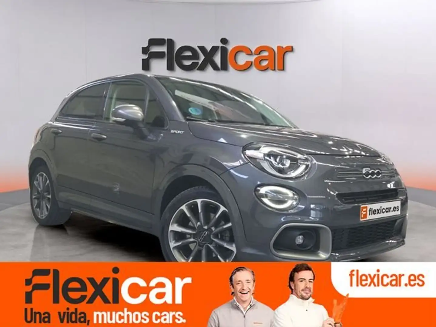Fiat 500X Sport 1.5 Hybrid 97kW (130cv) DCT Gris - 1