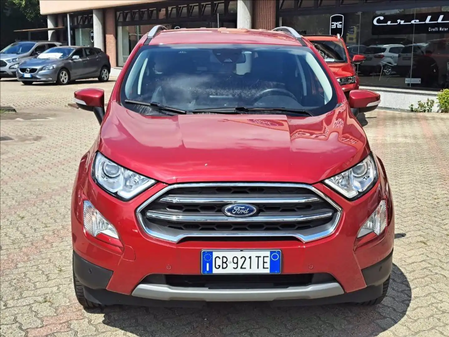 Ford EcoSport 1.0 125 CV Titanium Rosso - 2