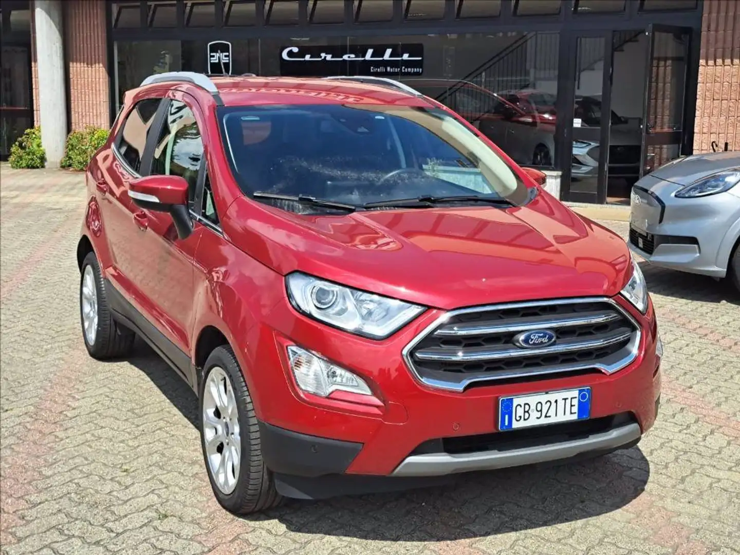 Ford EcoSport 1.0 125 CV Titanium Rosso - 1