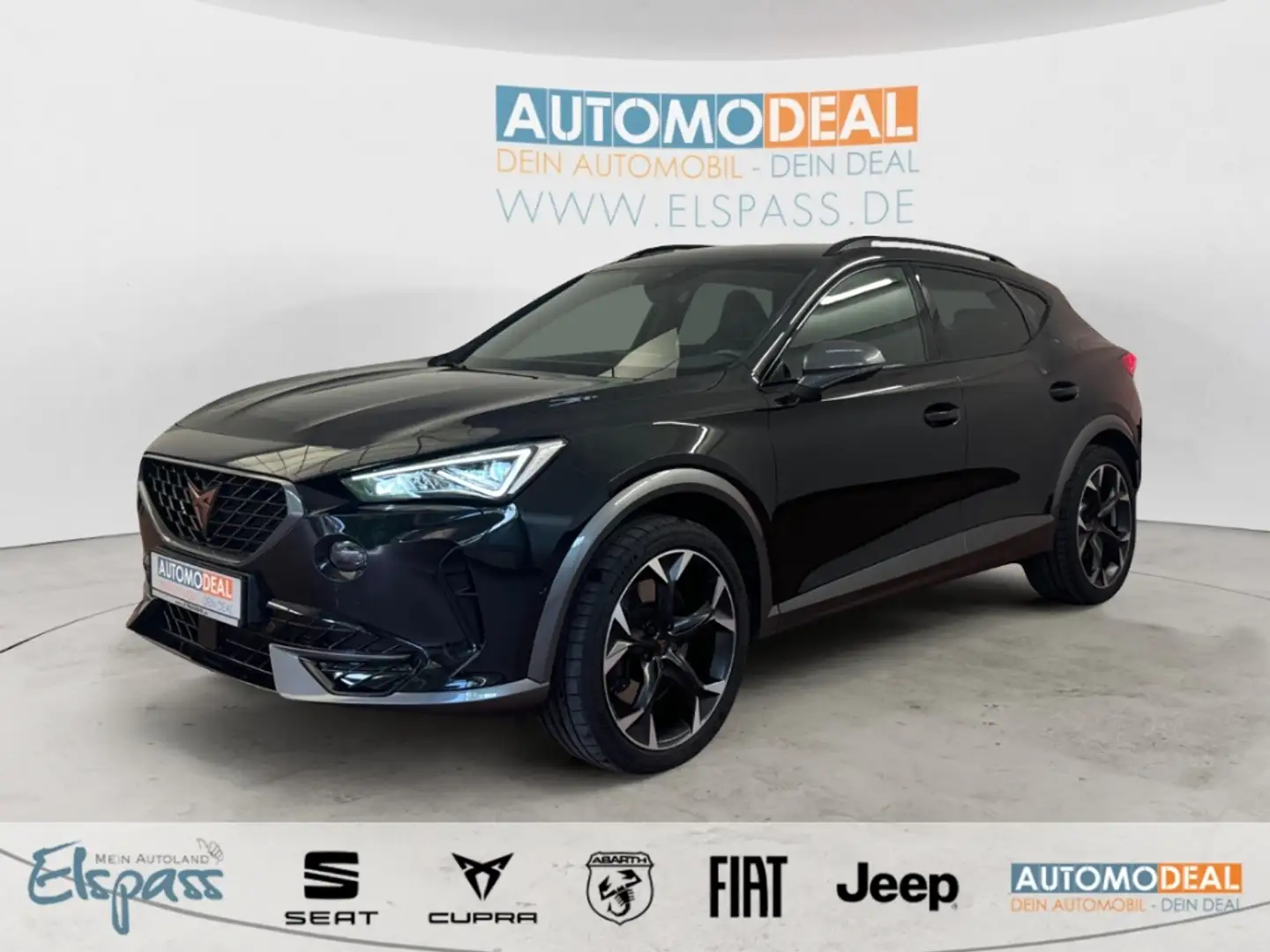 CUPRA Formentor 4Drive VZ AUTOMATIK NAV LED AHK DIG-DISPLAY KAMERA Schwarz - 1