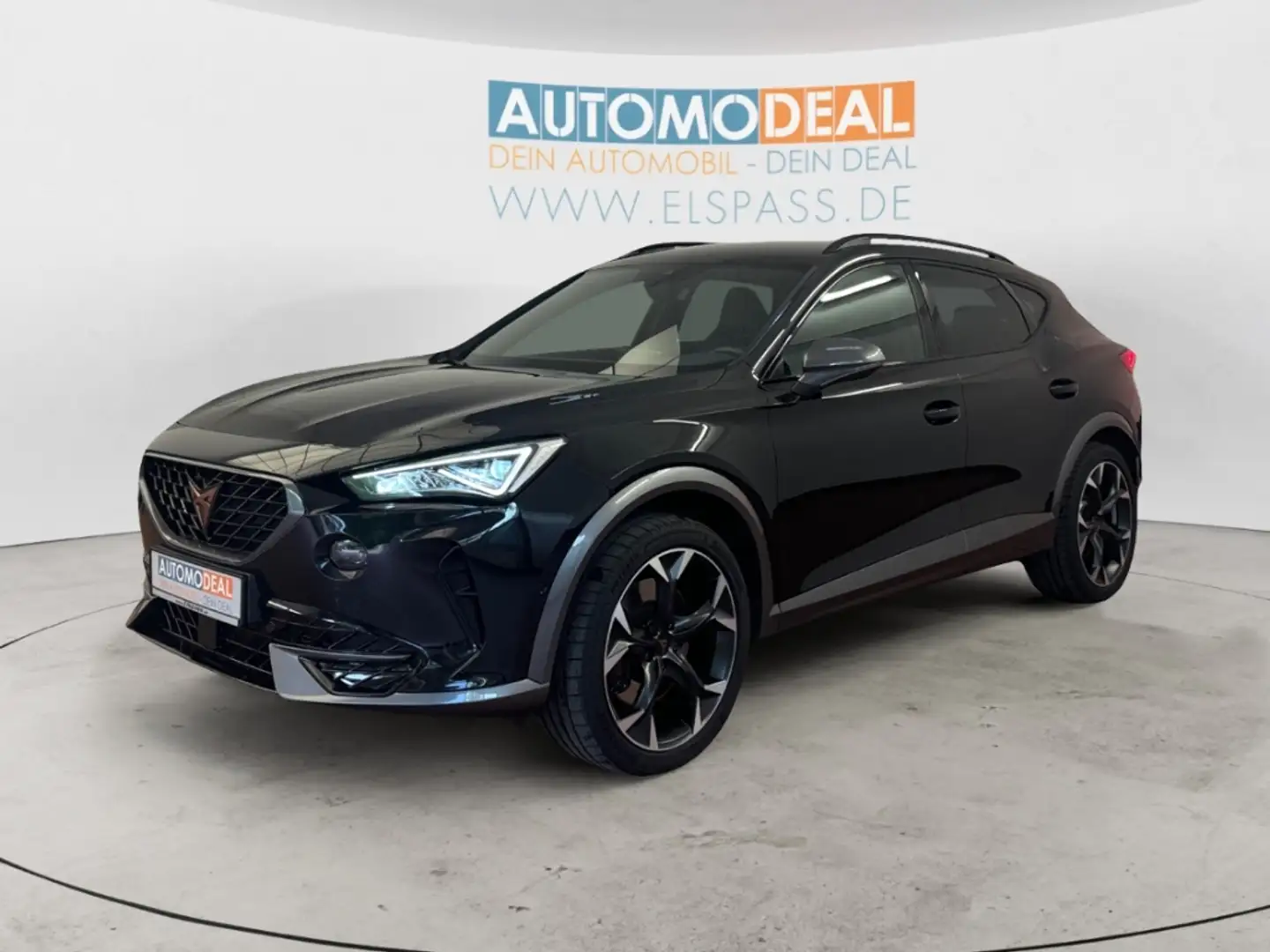 CUPRA Formentor 4Drive VZ AUTOMATIK NAV LED AHK DIG-DISPLAY KAMERA Schwarz - 2