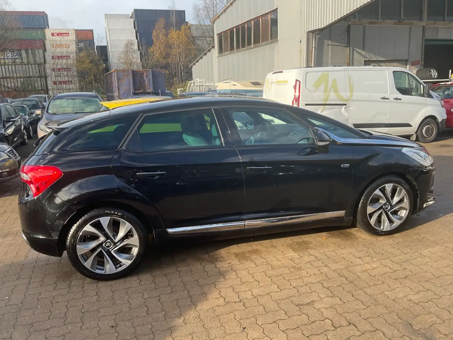 Citroen DS5 SportChic Hybrid4 TÜV 06.2026 2 HAND Violett - 2