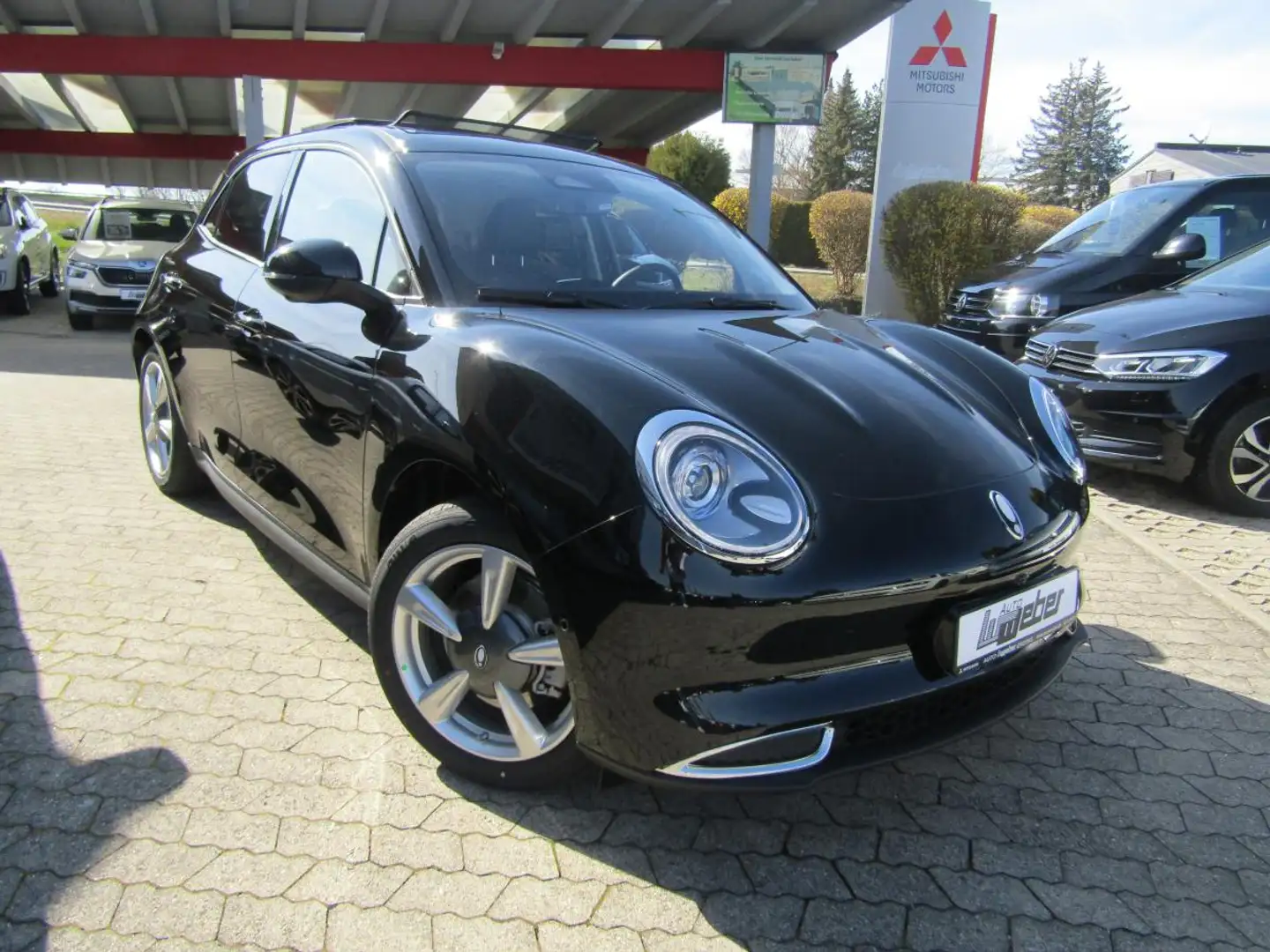 GWM ORA 03 400 PRO+ Allwetterreifen NAVI LED SHZ GRA ACC Schwarz - 1