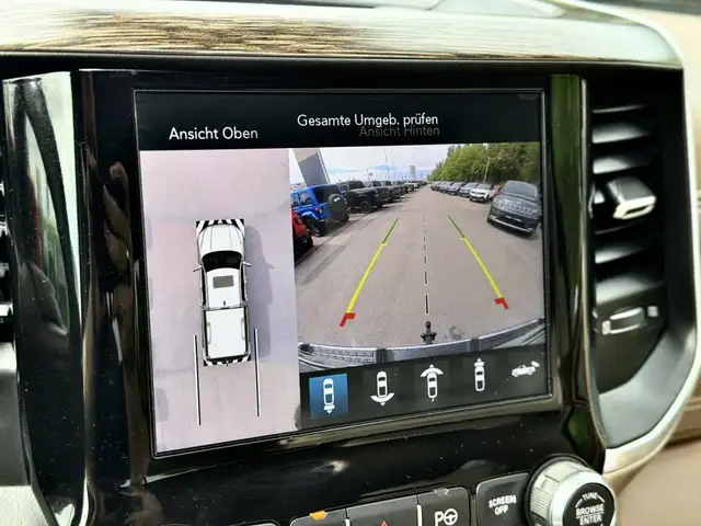 Dodge RAM LKW Quad Cab 5,7 Laramie Ansicht 23