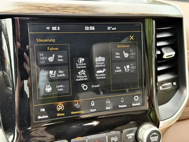 Dodge RAM LKW Quad Cab 5,7 Laramie Ansicht 24