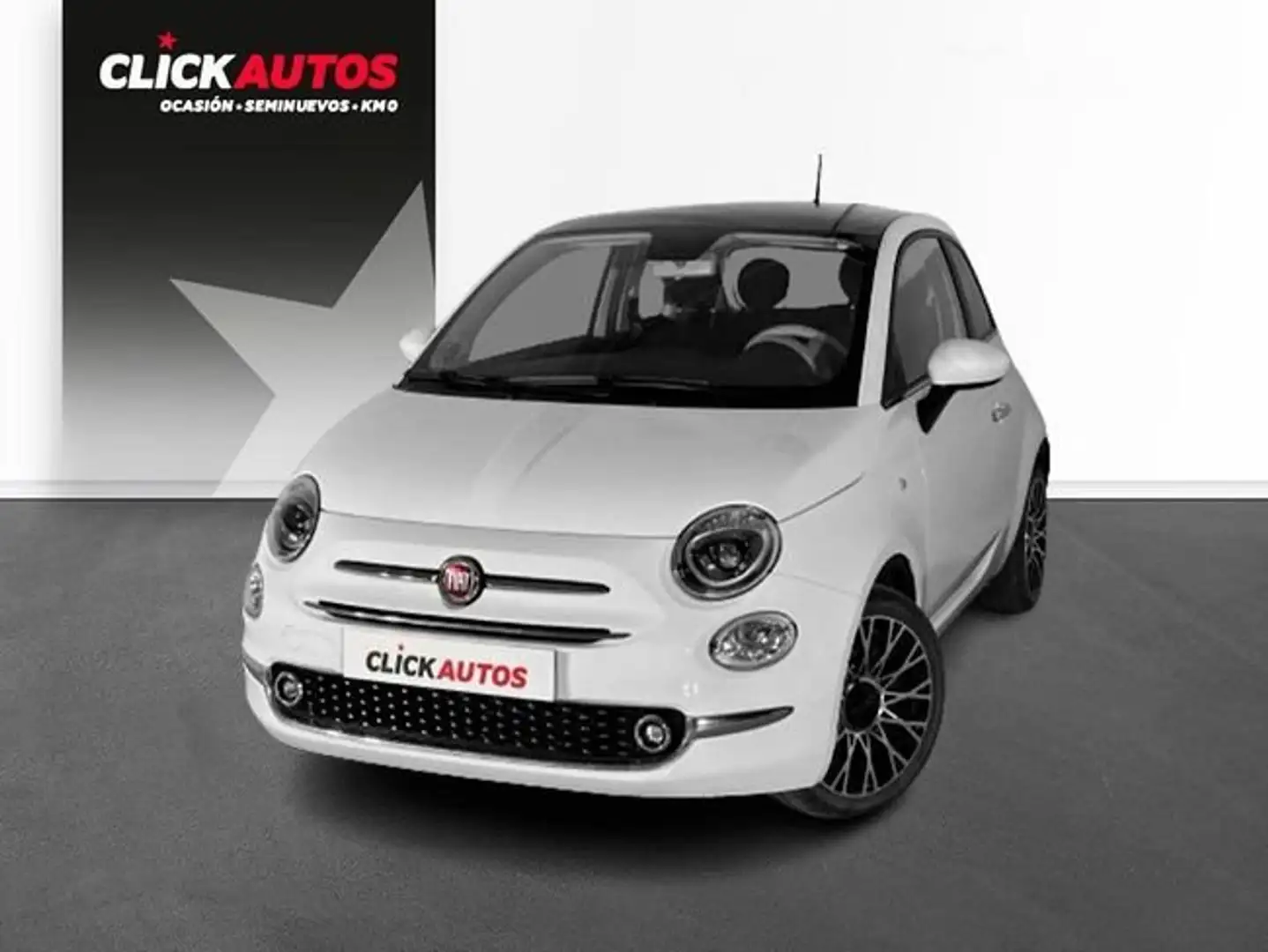 Fiat 500 1.0 Hybrid 70CV Monotrim+Pack Blanco - 1