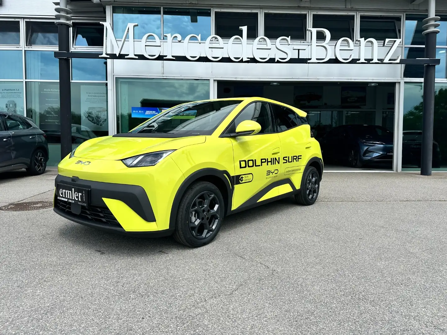 BYD Dolphin Surf Boost Vorführwagen AKTION Probefahrt Grün - 2