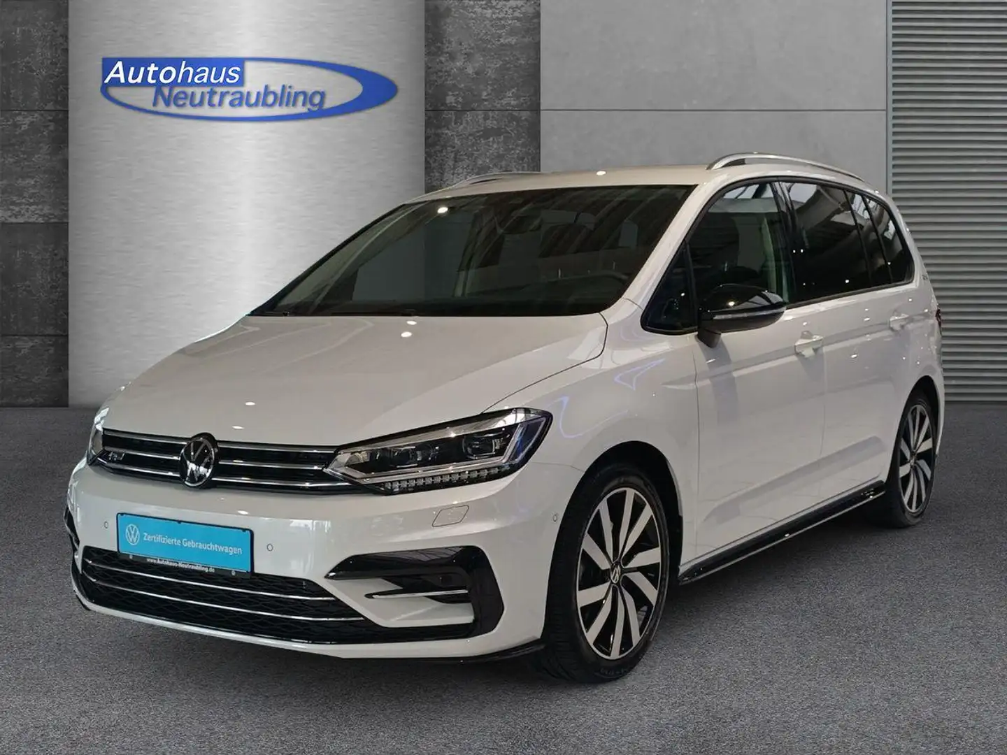 Volkswagen Touran 1.5 TSI "COMFORTLINE" 150 PS 7-SITZER DSG+AHK+REAR Weiß - 2