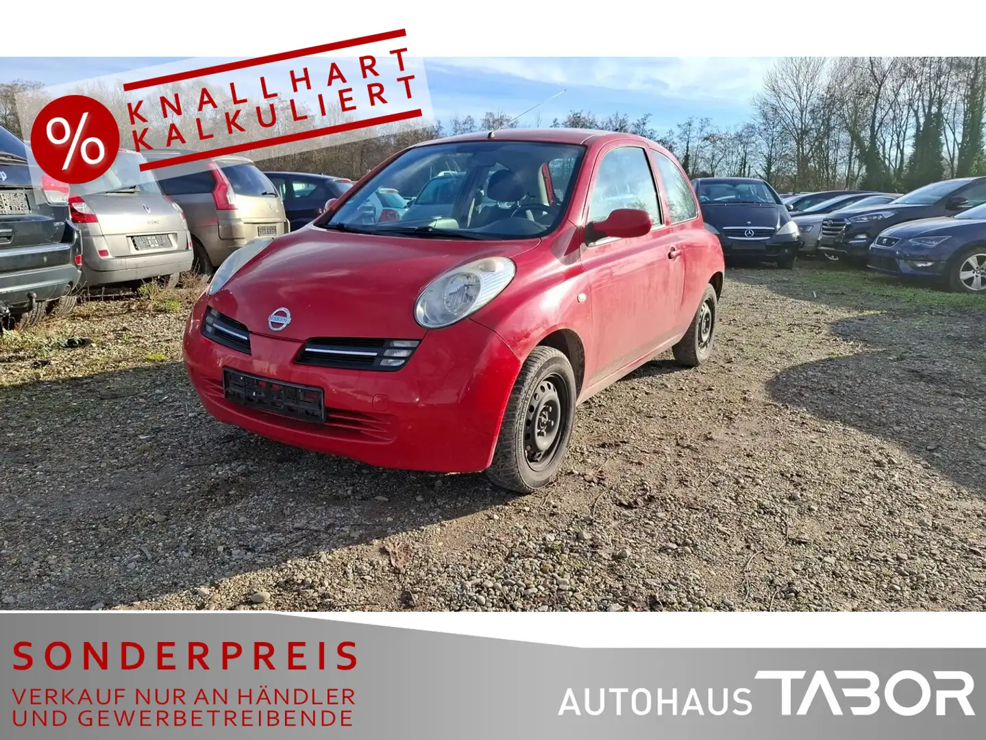 Nissan Micra 1.2 City Klima Isofix el. FH Rot - 1
