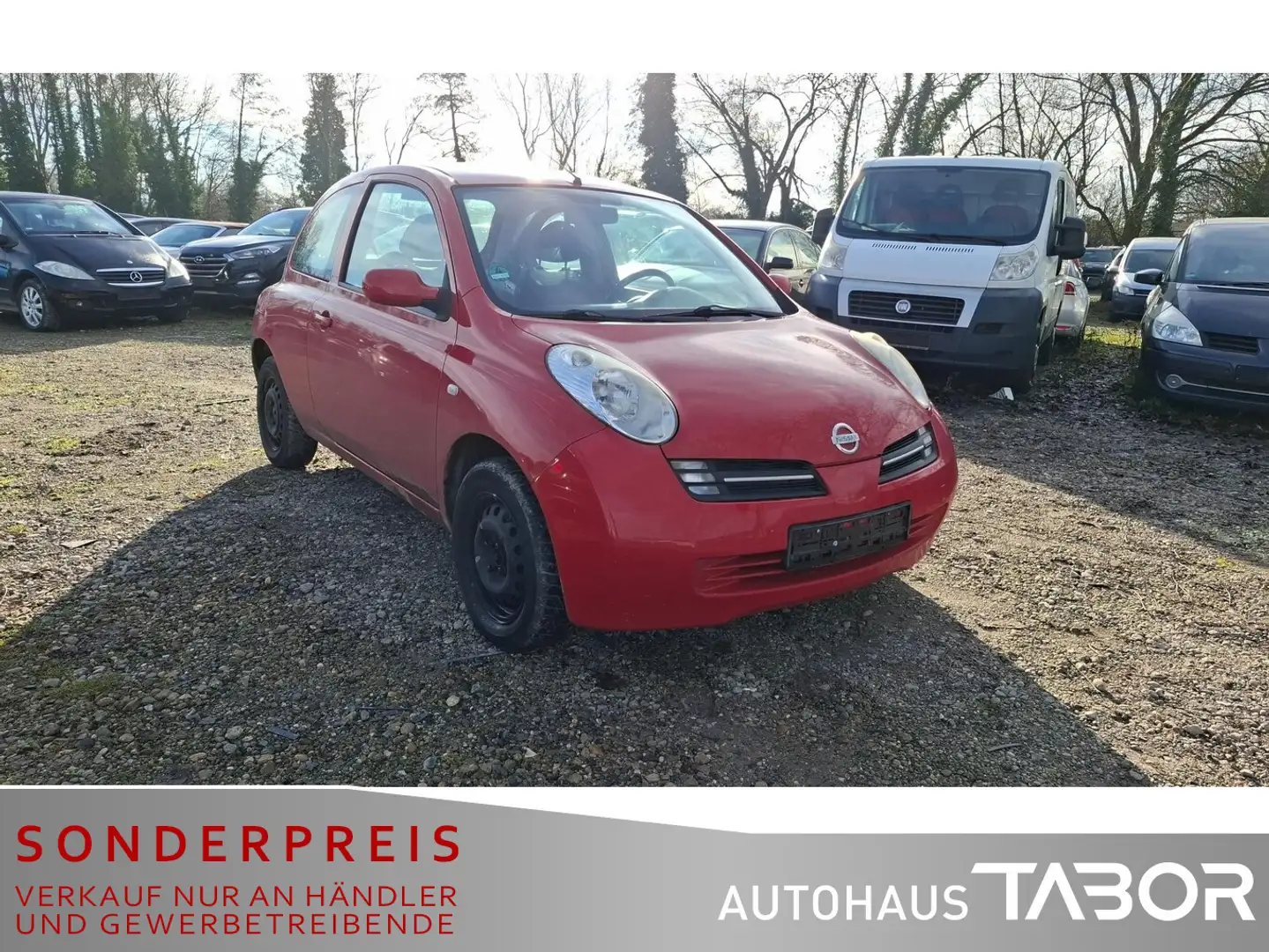 Nissan Micra 1.2 City Klima Isofix el. FH Rot - 2