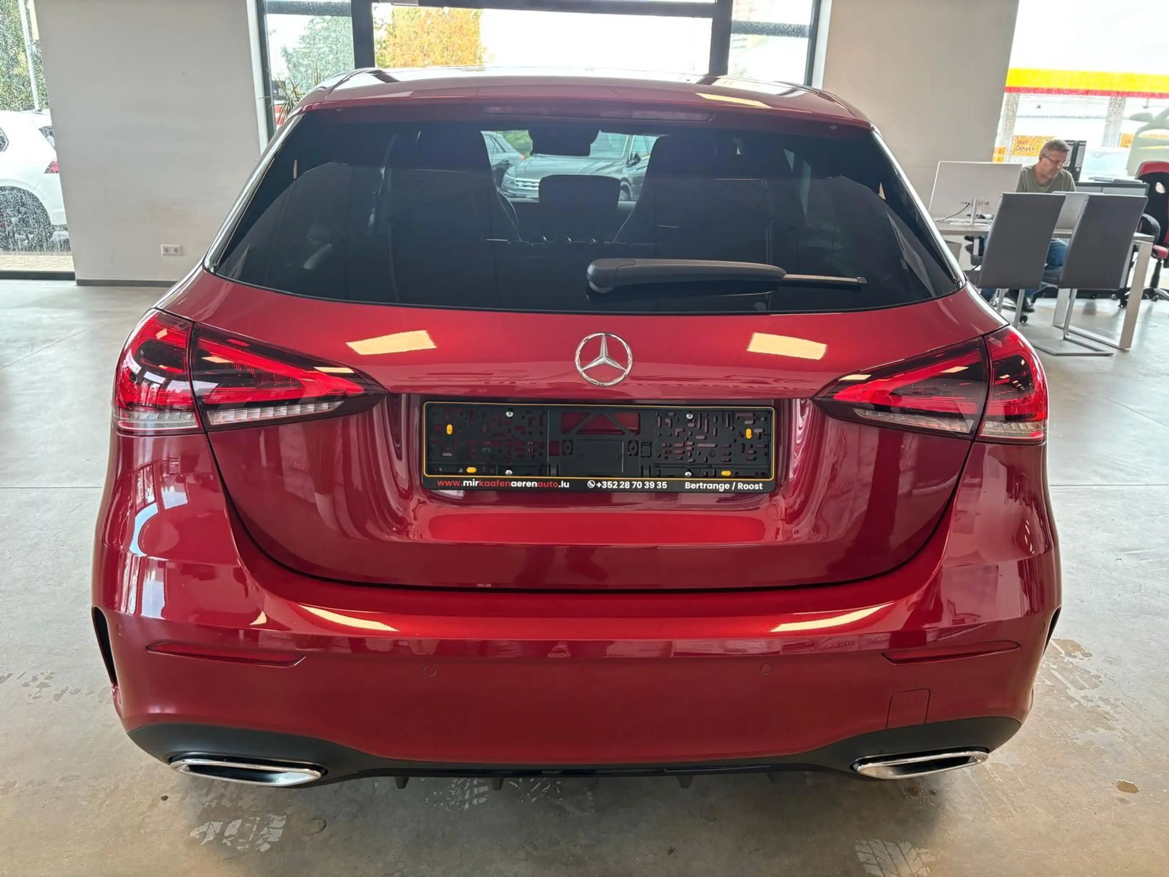 Mercedes-Benz A 220 d AMG-Line *HEAD-UP*P-DACH*NUR 24.706KM* — photo 5