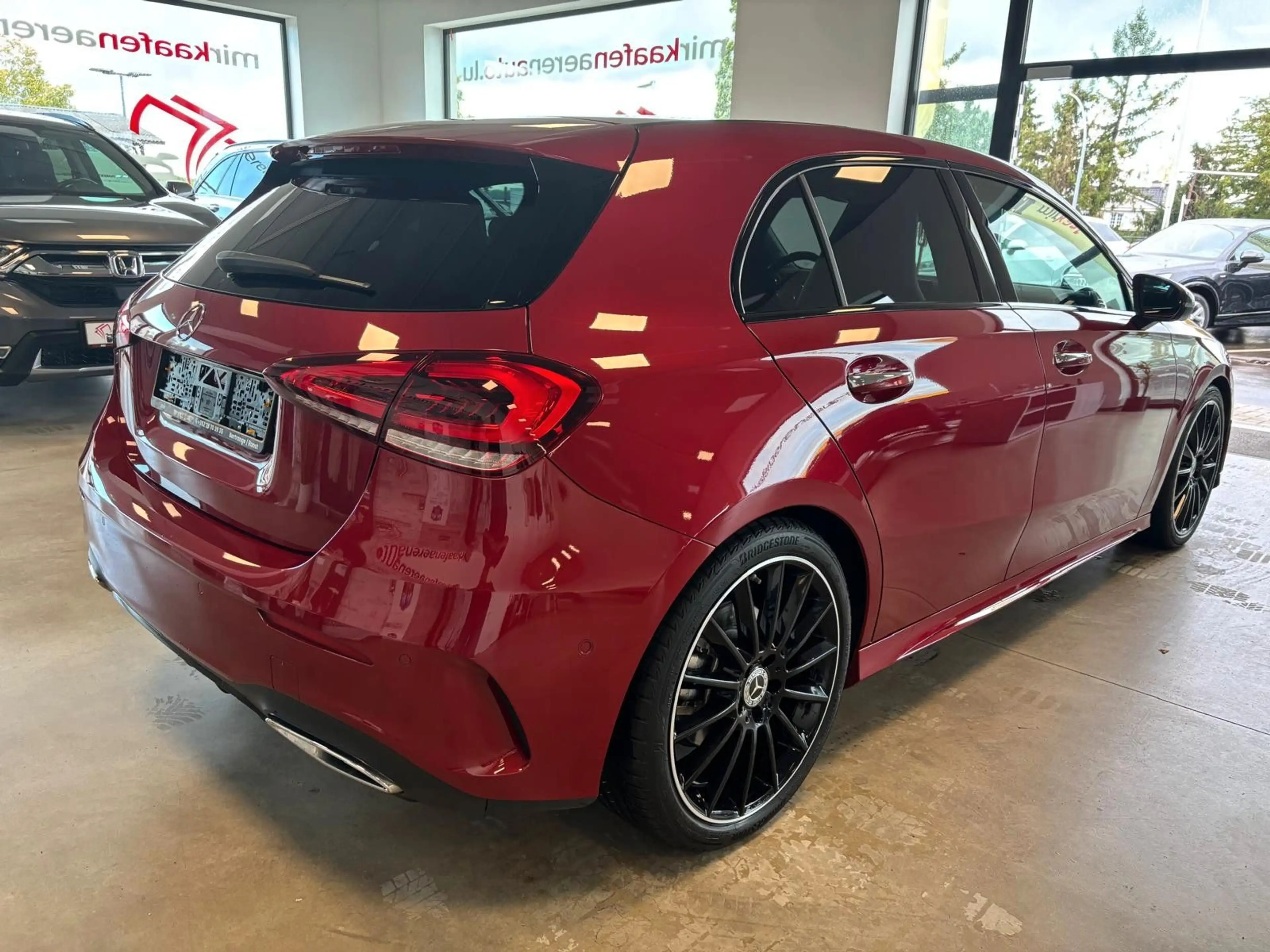 Mercedes-Benz A 220 d AMG-Line *HEAD-UP*P-DACH*NUR 24.706KM* — photo 4
