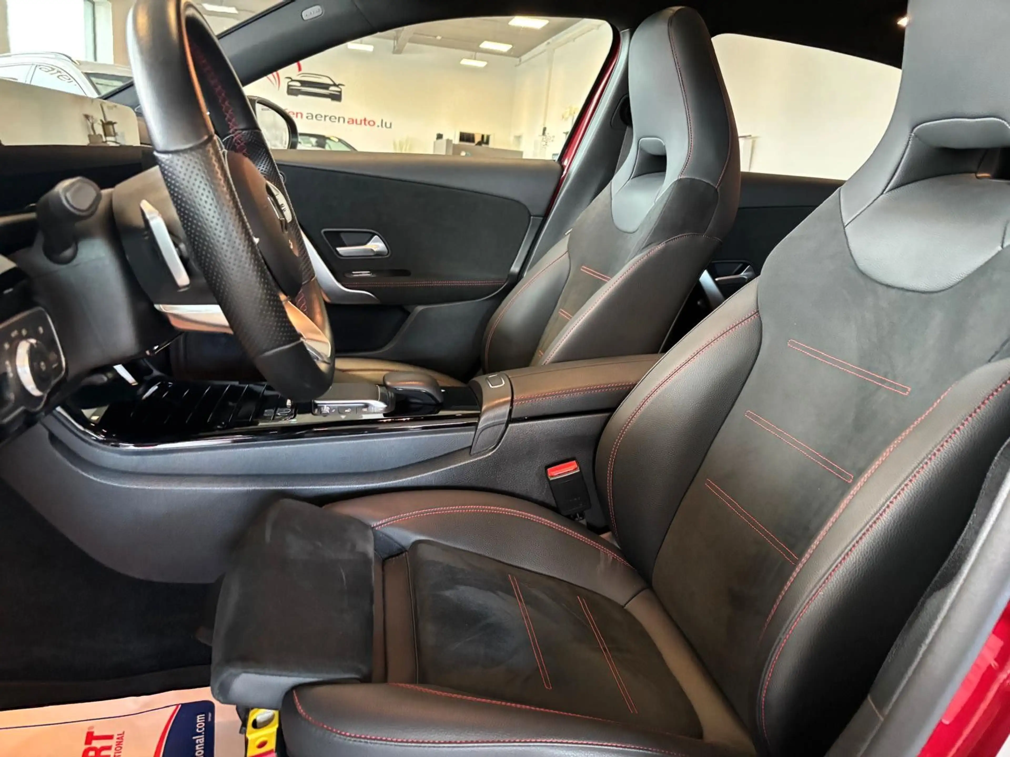 Mercedes-Benz A 220 d AMG-Line *HEAD-UP*P-DACH*NUR 24.706KM* — photo 13