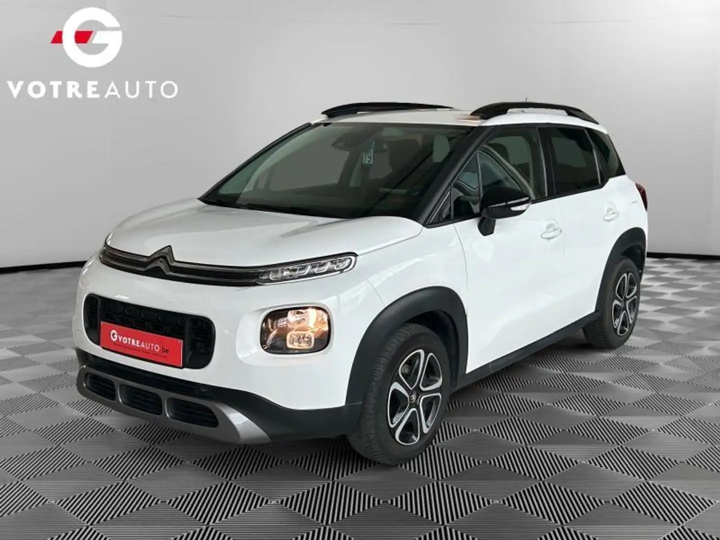 Citroen C3 Aircross Feel es 110 Blanc - 1