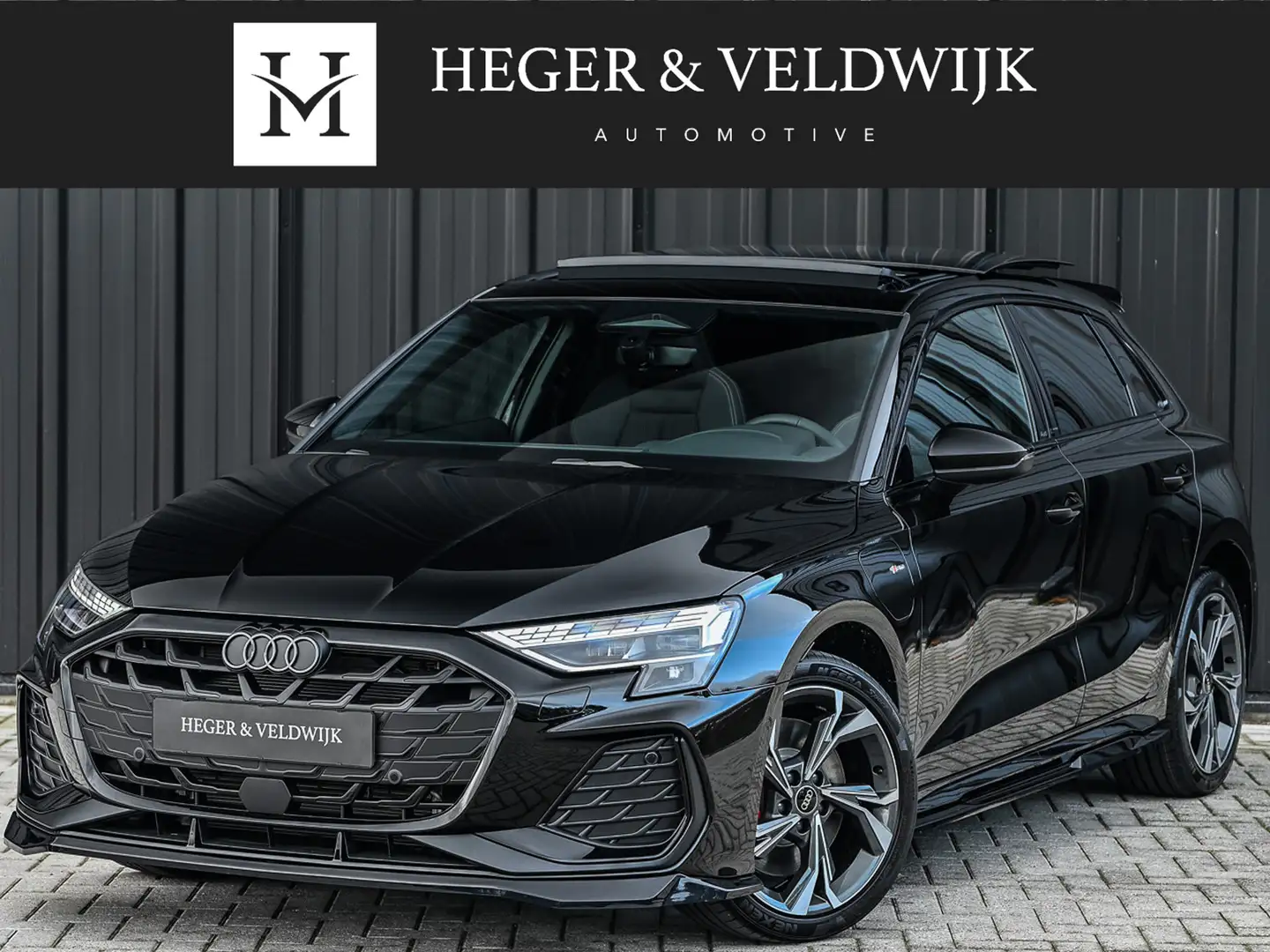 Audi A3 Sportback 45 TFSI e S EDITION COMPETITION | BLACK Nero - 1
