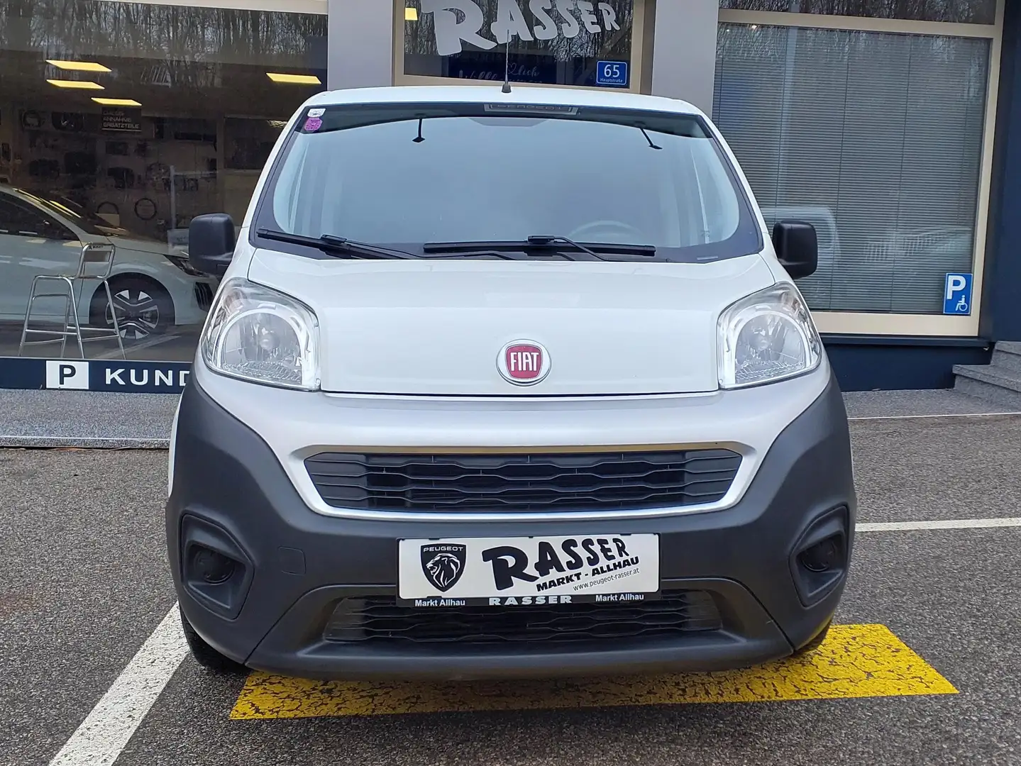 Fiat Fiorino Kastenwagen Diesel Weiß - 1