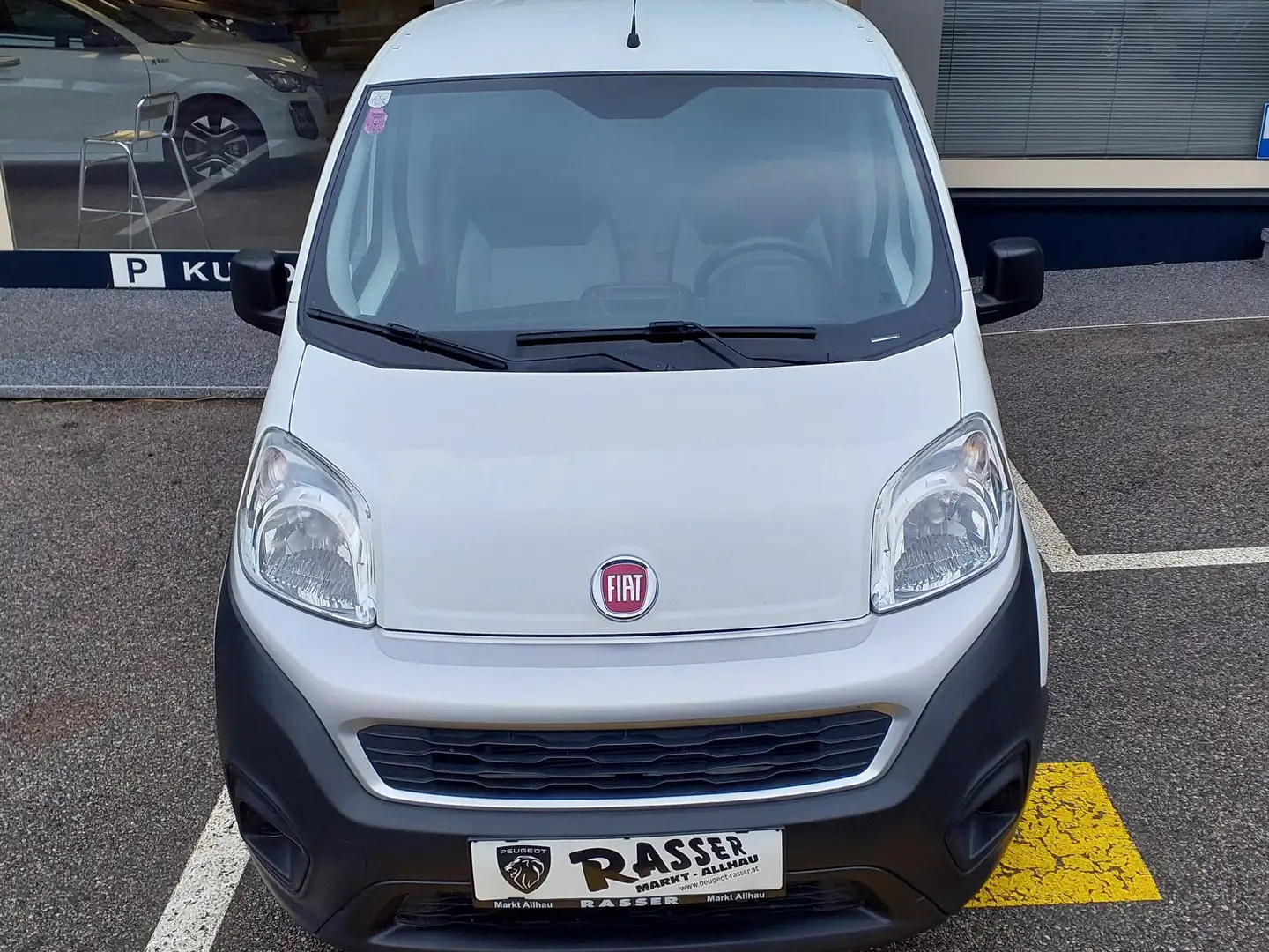 Fiat Fiorino Kastenwagen Diesel Weiß - 2