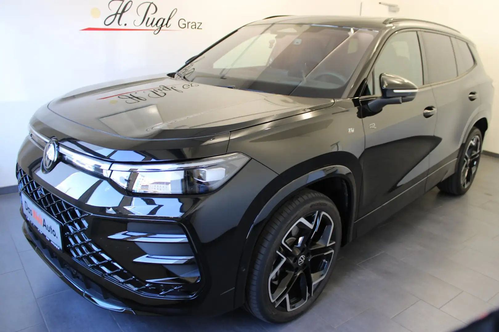 Volkswagen Tayron Sport TDI 4MOTION DSG Schwarz - 2