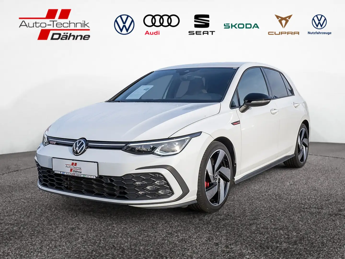 Volkswagen Golf VIII GTI 2.0 TSI SHZ KAMERA NAVI ACC LED Weiß - 1