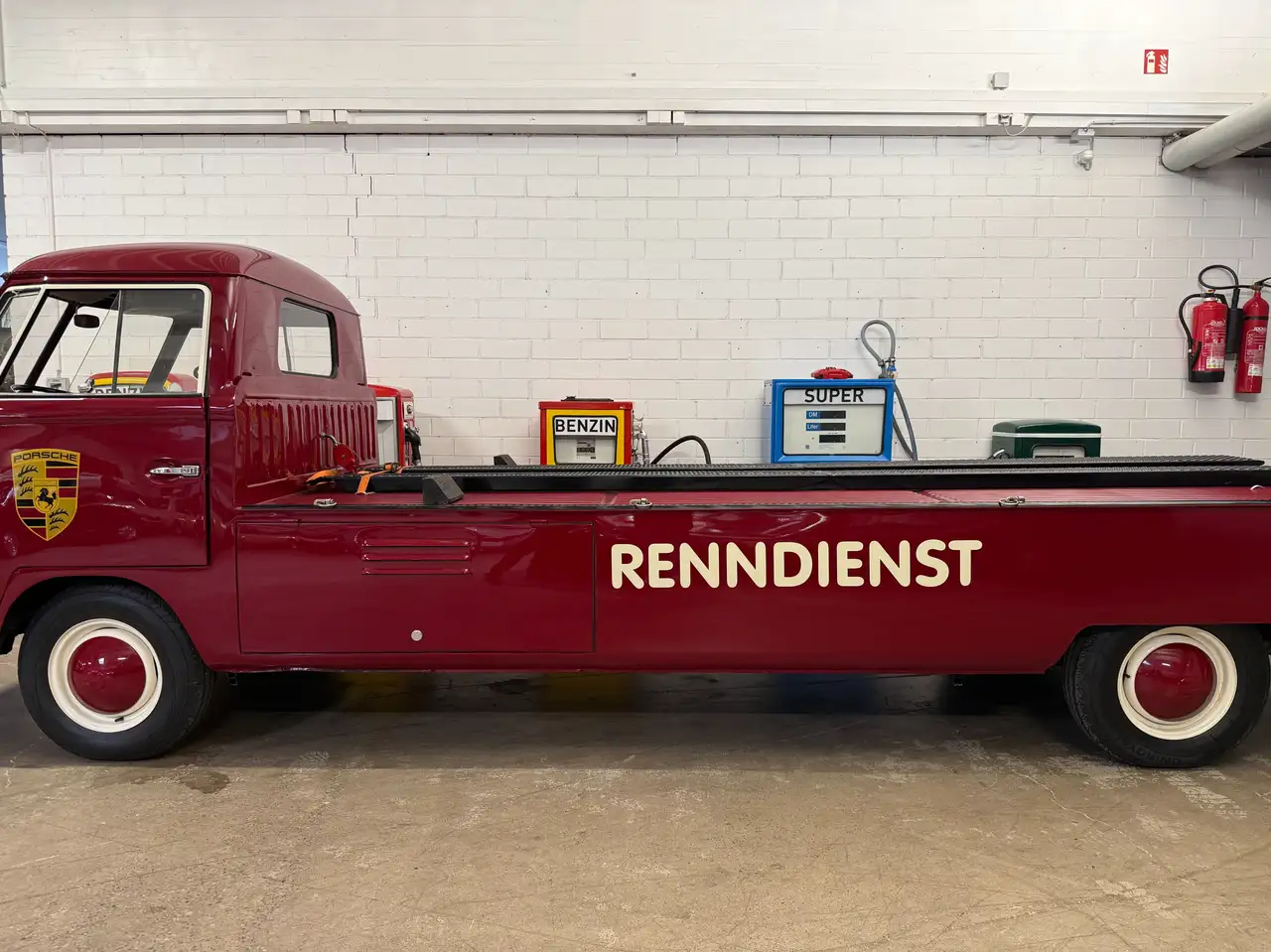 Volkswagen Transporter T1 1962