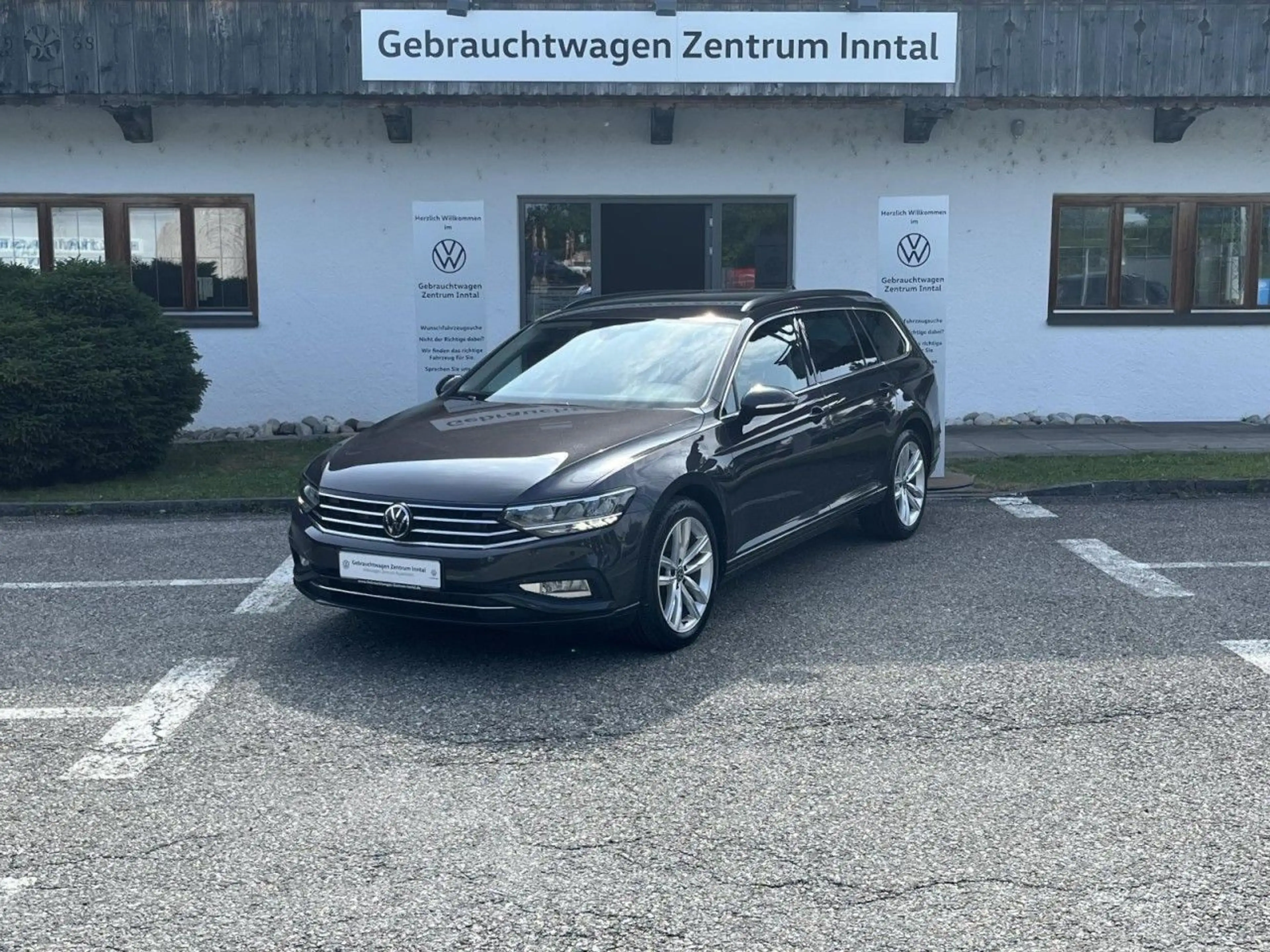 Volkswagen Passat Variant 2,0 TDI DSG Business (AHK+Navi+Re — photo 2