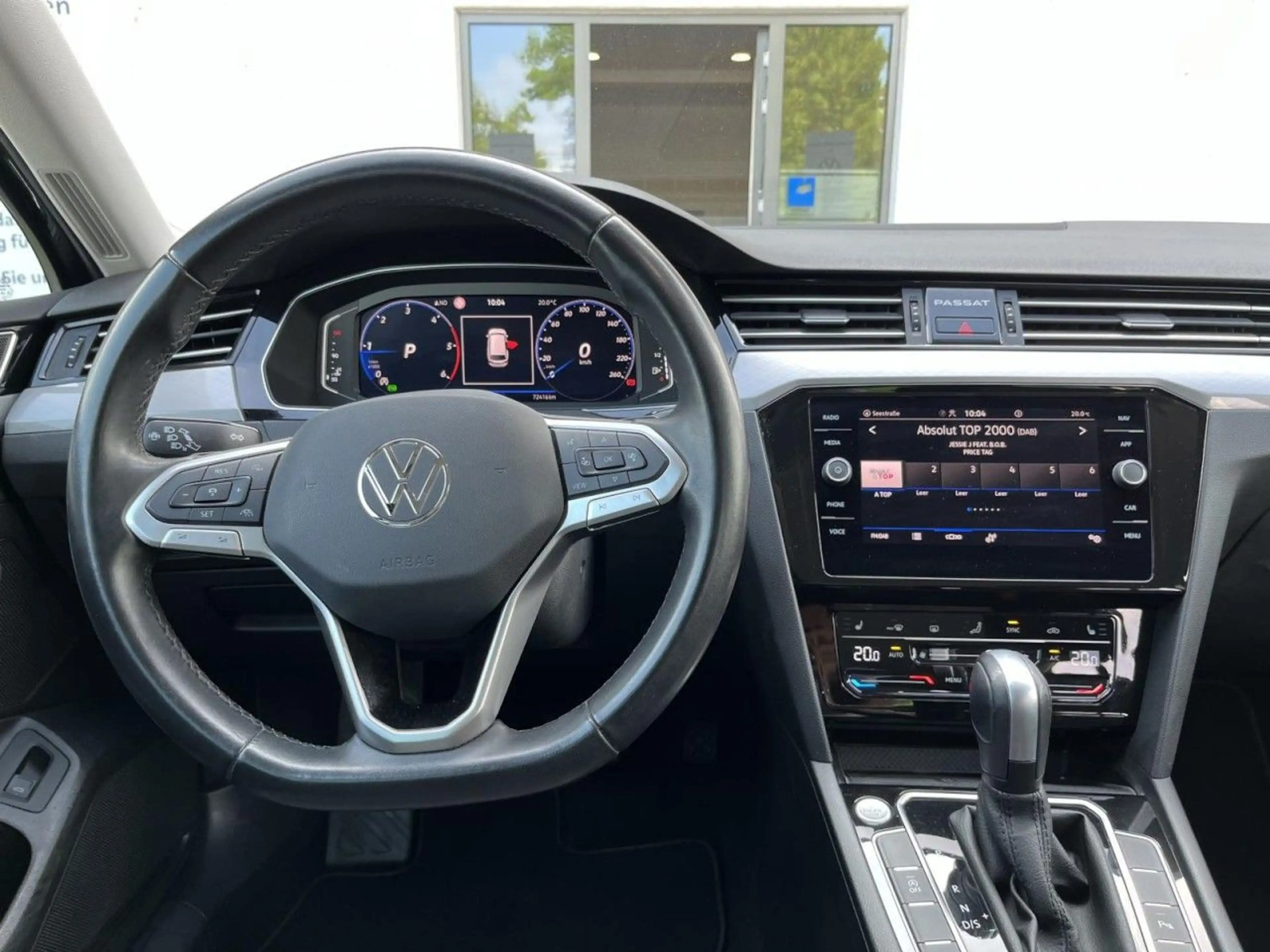 Volkswagen Passat Variant 2,0 TDI DSG Business (AHK+Navi+Re — photo 14