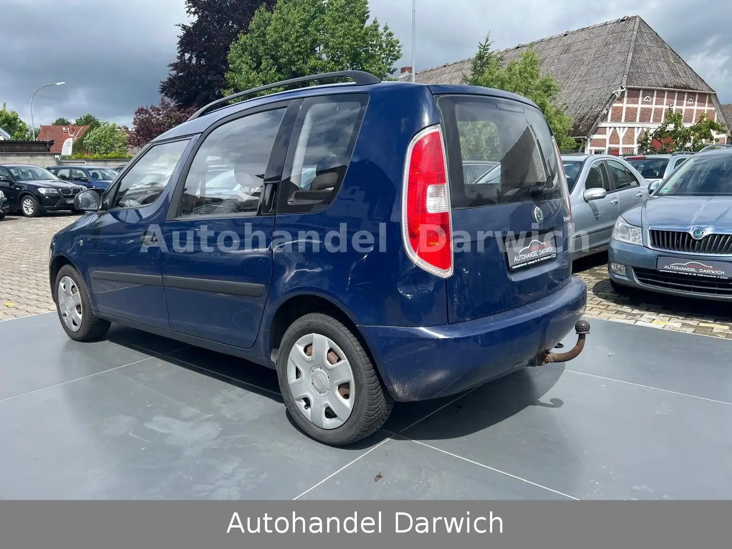 Skoda Roomster 1.2 Plus Edition Klima 1.Hand Blau - 2