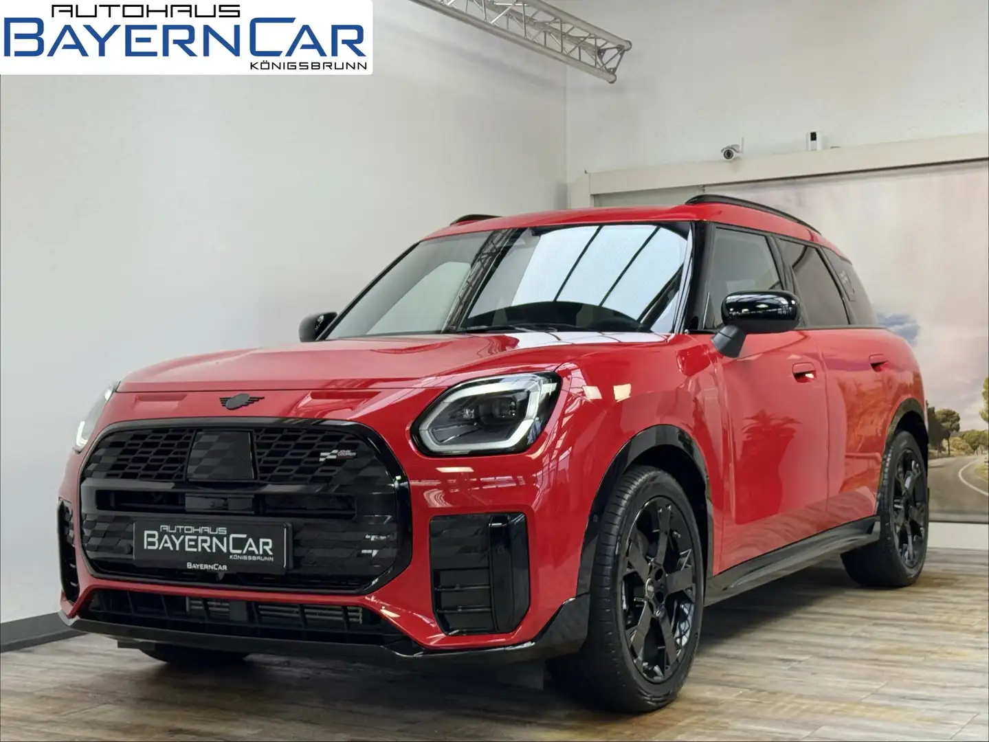 MINI Cooper JCW Trim PackageL Pano ACC Rot - 1