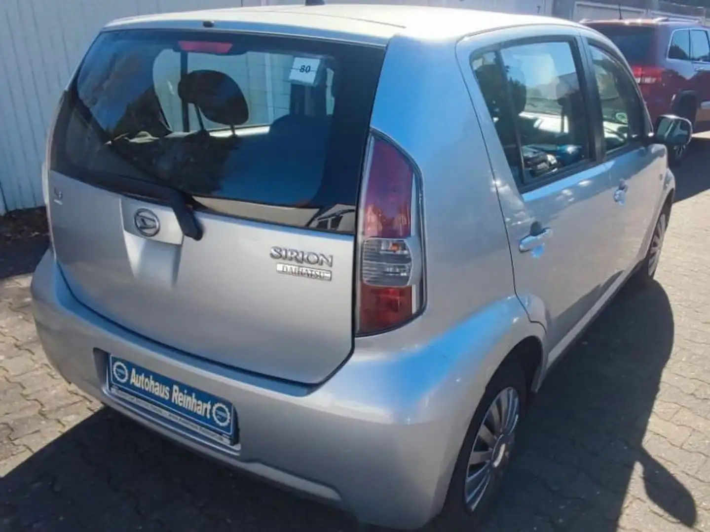 Daihatsu Sirion 1.3 ECO 4WD     TÜV AU bis 04/2026 Argent - 2